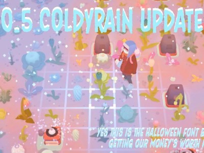 ooblets winter update coldyrain wuddlin
