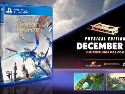 Limited Run Panzer Dragoon: Remake