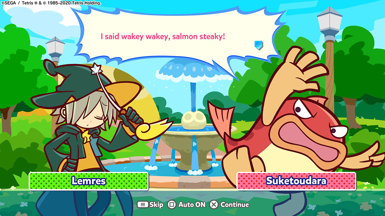 Puyo Puyo Tetris 2 adventure mode