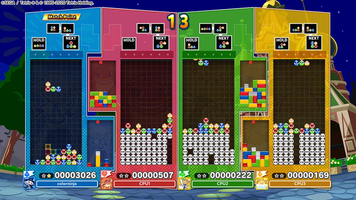 Puyo Puyo Tetris 2 customization