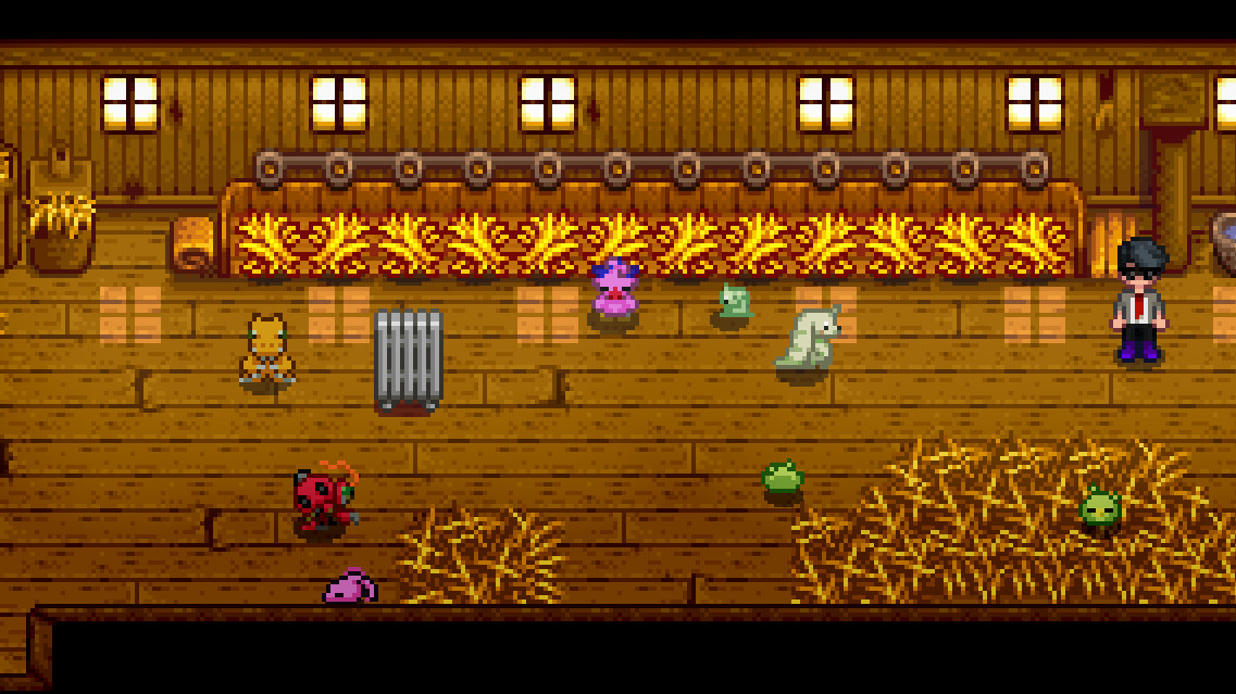 The Mod Stardew Valley Digimon Ranch transforms your cattle