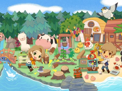 story of seasons olive town le 2