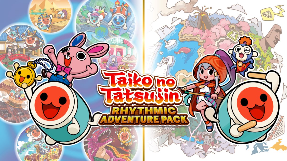 taiko no tatsujin rhythmic adventure pack a