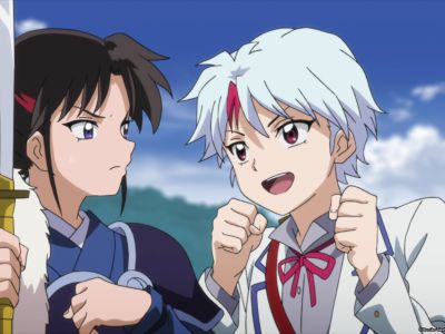 yashahime towa setsuna