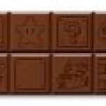 8-bit Mario chocolate tray results
