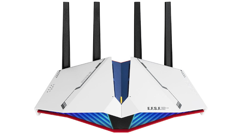 ASUS Gundam routers RT-AX82U