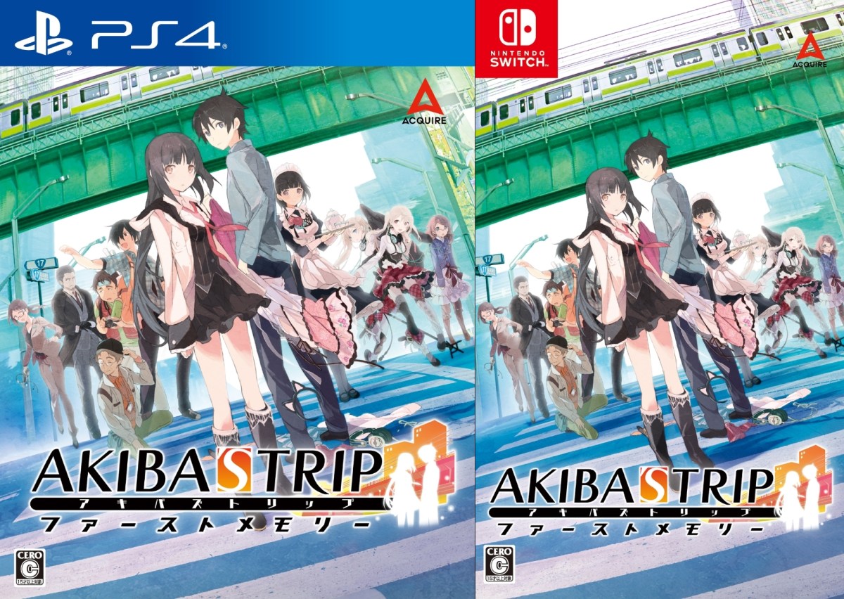 Akiba's Trip: Hellbound & Debriefed PS4 & Switch Japan