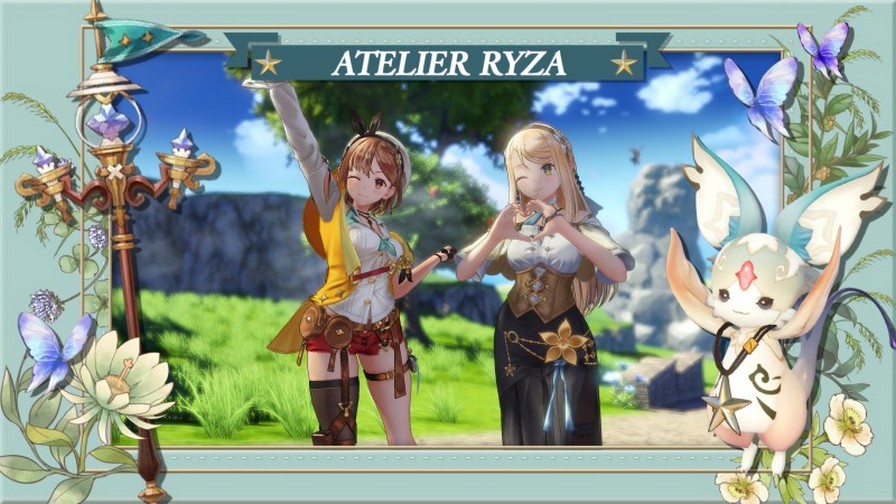 Atelier Ryza 2 Photo Mode Update