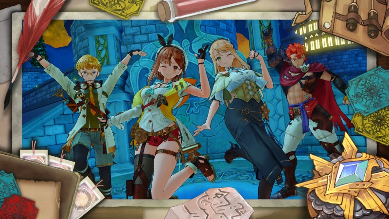 Atelier Ryza 2 Photo Mode Update