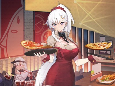 Azur Lane HMS Belfast Pizza Hut costume