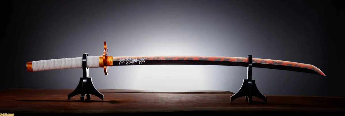 Kyojuro Rengoku Replica Nichirin Blade