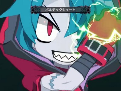 Disgaea 6 Boss fight Zed God of Destruction