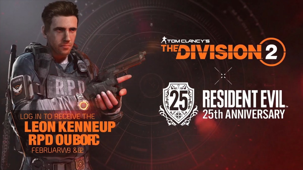 Leon Kennedy RPD outfit for Division 2