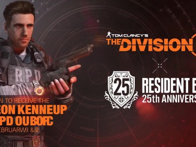 Leon Kennedy RPD outfit for Division 2