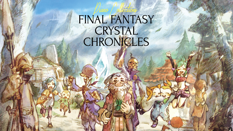 Final Fantasy Crystal Chronicles Piano Collection album
