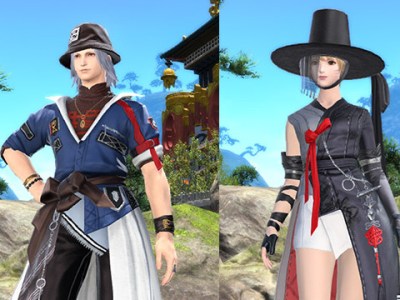 Final Fantasy XIV Eastern Lord Lady Errant's Attire