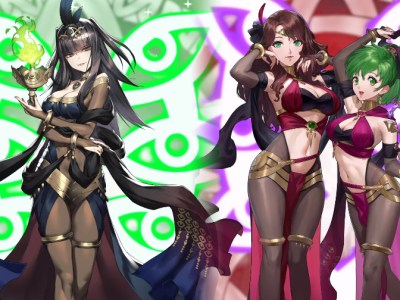 Fire Emblem Heroes Dorothea and Tharja
