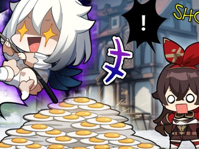 Genshin Impact Comic Fried Eggs