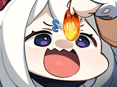 Genshin Impact comic Paimon