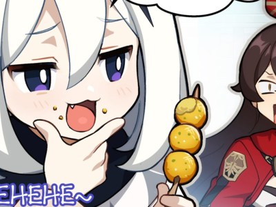 Genshin Impact comic part 6 Paimon