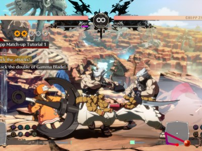 Guilty Gear Strive tutorial mission