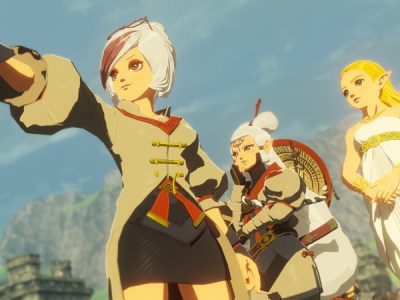 Hyrule Warriors Age of Calamity by Koei Tecmo