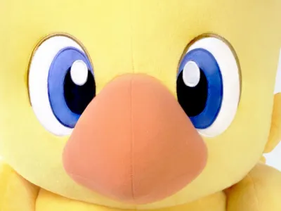 Final Fantasy Jumbo Chocobo Plush