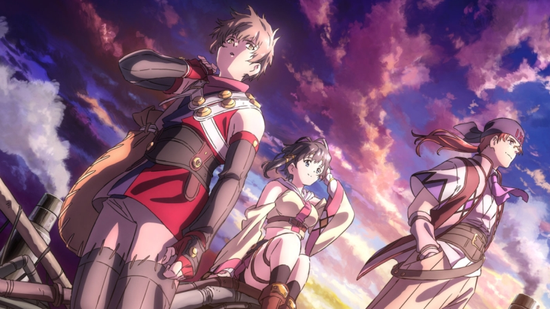 Review] Kabaneri of the Iron Fortress