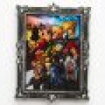 Kingdom Hearts Acrylic Magnets