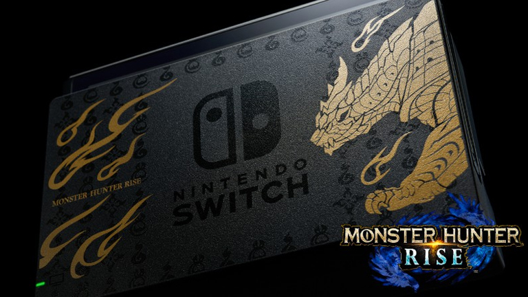 Monster Hunter Rise Switch bundle pre-order