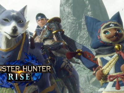 Monster Hunter Rise commercials