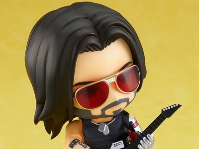 Nendoroid Keanu Reeves Cyberpunk 2077 Johnny Silverhand