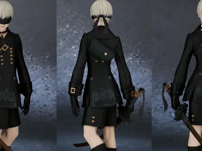 NieR: Automata 9S Figure 2022