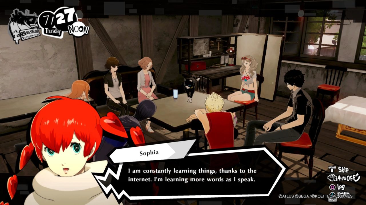 persona 5 strikers preview