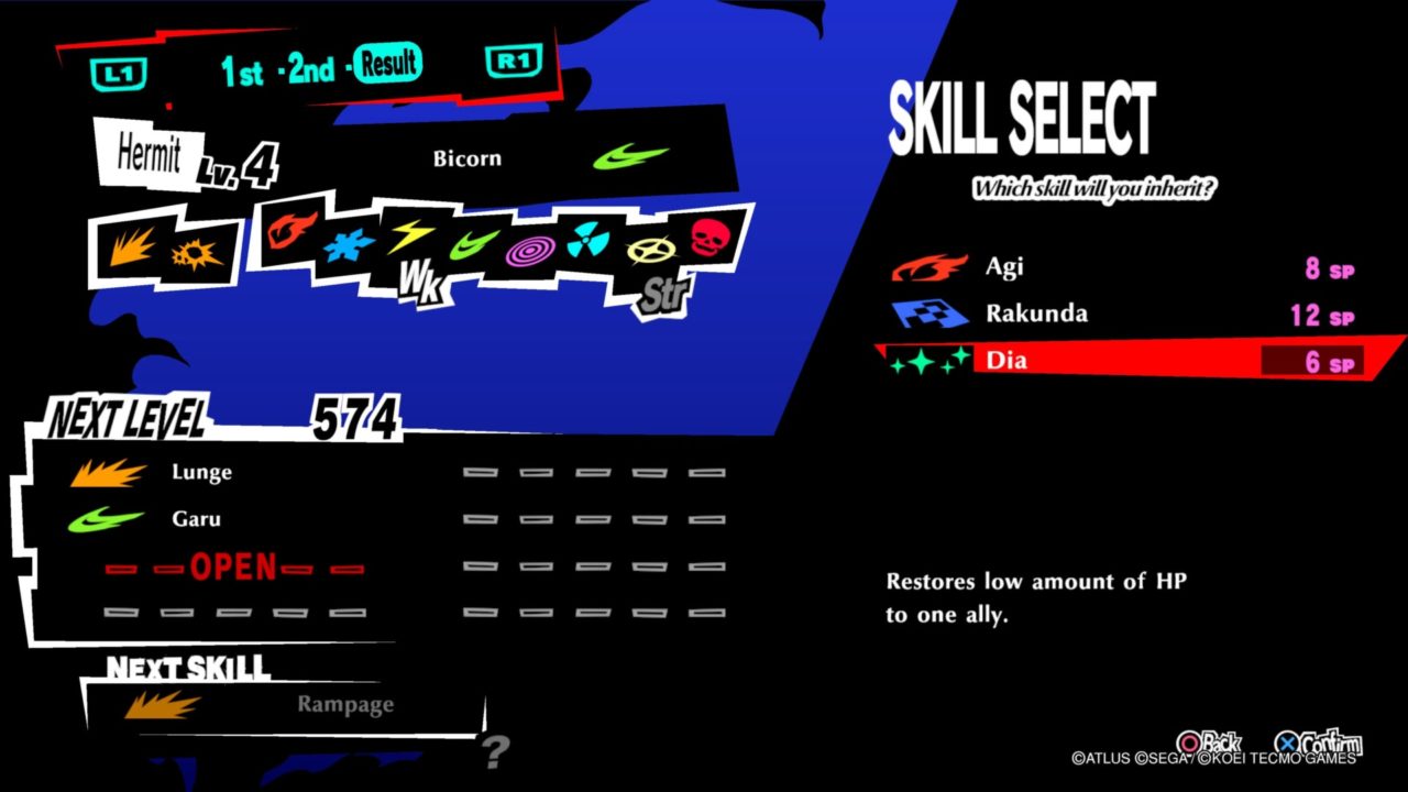 persona 5 strikers preview