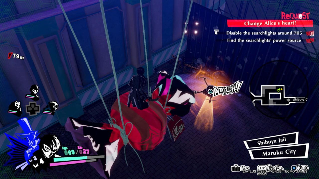 persona 5 strikers preview