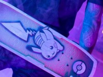 Pokemon Center × Bear Walker Pikachu 25th Celebration Skateboard