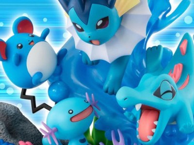 Pokemon G.E.M. EX Vaporeon Figure