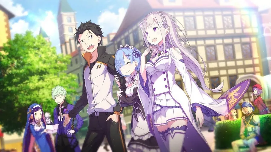 Re:Zero The Prophecy of the Throne Opening Movie