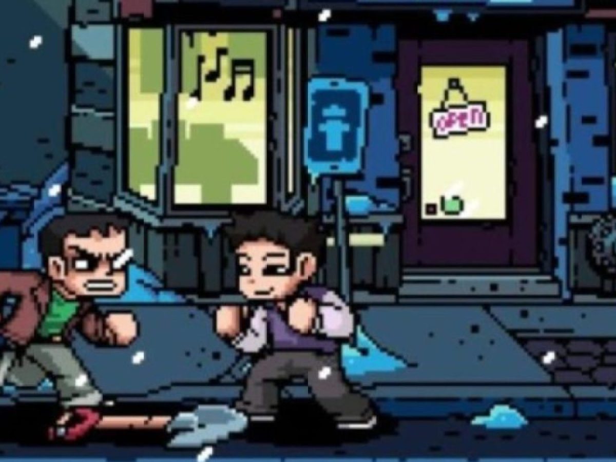 Scott Pilgrim vs The World: The Game ile ilgili görsel sonucu