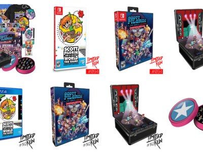 Scott Pilgrim Physical Edition