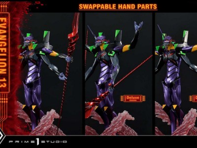 EVA-13 Evangelion Statue