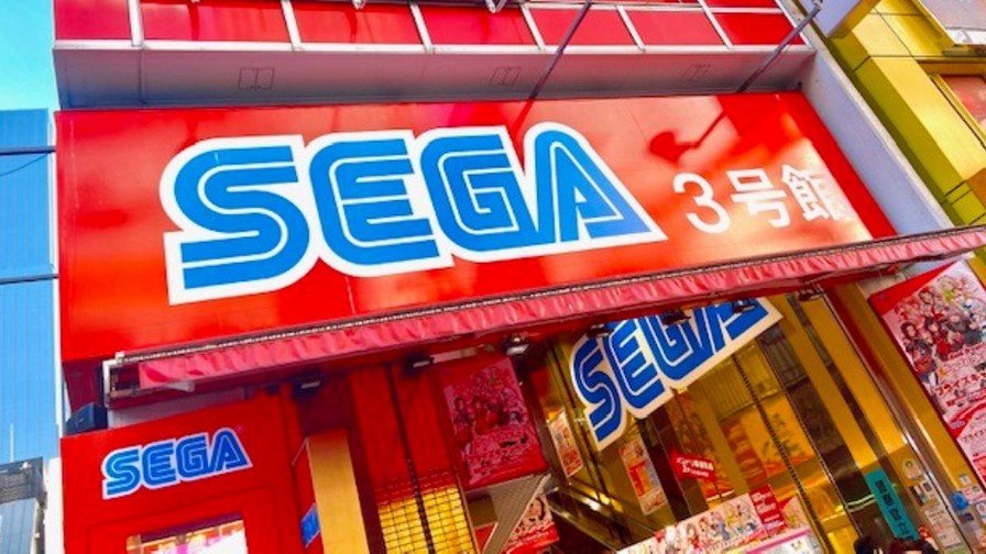 Sega Akihabara Building 3 Retro Game Floor