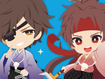 Sengoku Basara Capcom Cafe