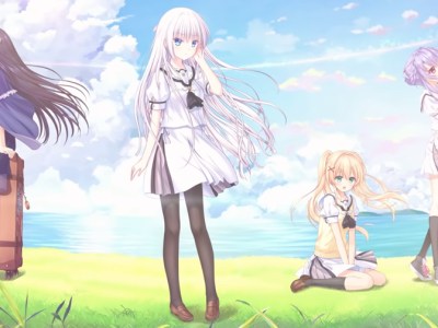 Summer Pockets Reflection Blue Switch release