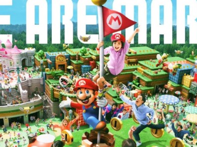 Super Nintendo World Opening Postponed