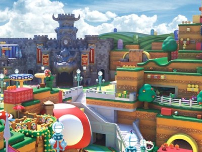 Super Nintendo World Virtual Tour