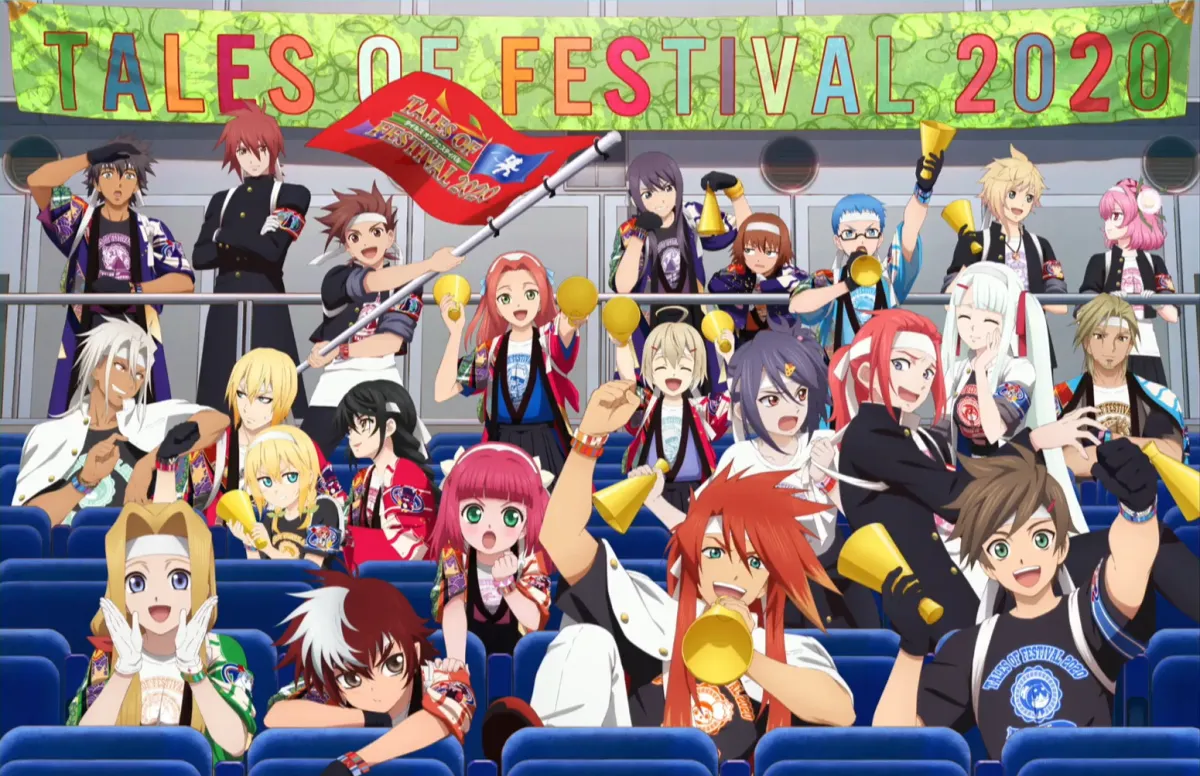 Tales of Festival 2020 key visual