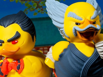 Tekken Tubbz Rubber Ducks