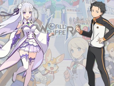 World Flipper Collab Re Zero